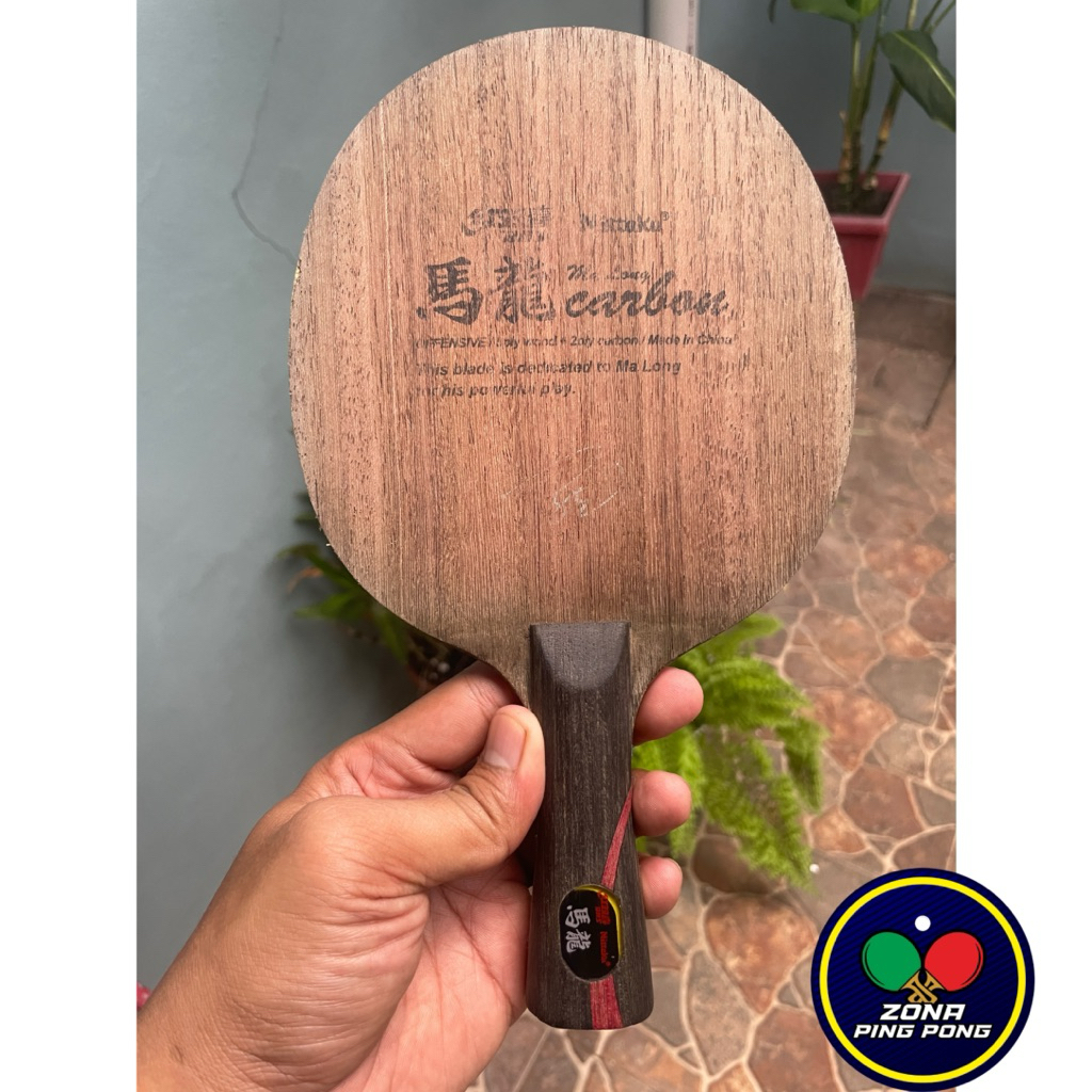 Nittaku DHS Malong Carbon Secon Bekas