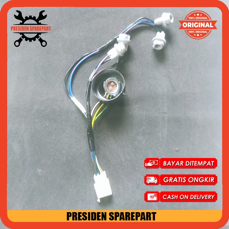 FITTING SOKET LAMPU DEPAN UTAMA YAMAHA MIO M3 | MIO Z 125 – ORIGINAL