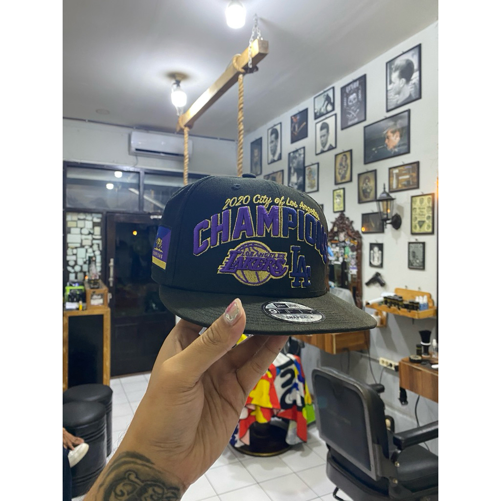 New Era LA Lakers&Dodgers snapback