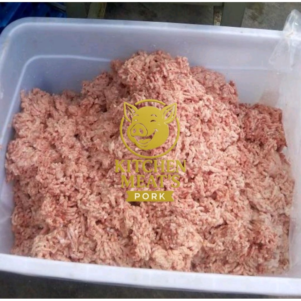 

PORK MINCED/DAGING GILING (KG)
