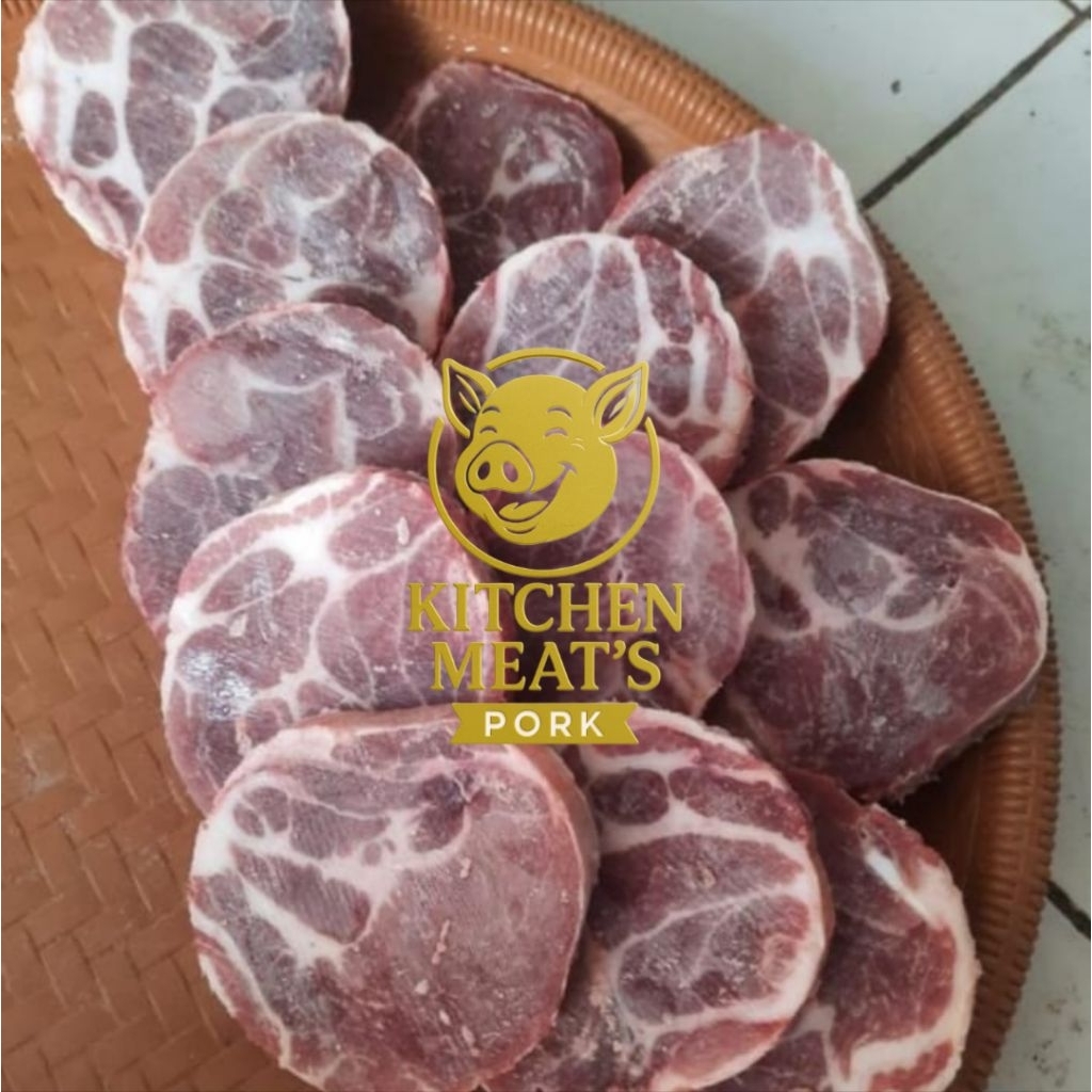 

Chuck Loin Pork Steak/BBQ (B2)