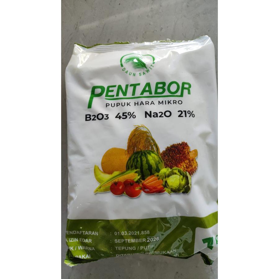 PUPUK HARA MIKRO PENTABOR B2O3 45% Na2O 21% 1 KG