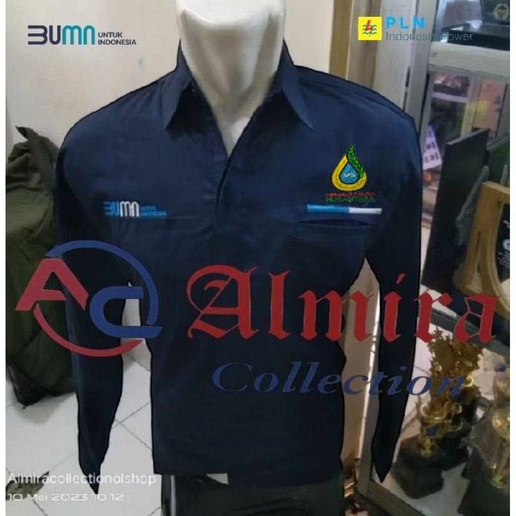 kemeja apn terbaru seragam apn terbaru baju agrinas Palma Nusantara