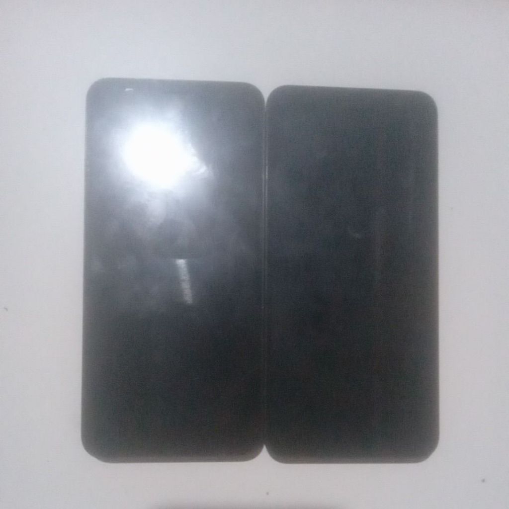 2 lcd+frame azus zenfone live L1 (2lcd*lcd 1 minus sentuh bagian atas dan 1  minus retak)"dapet 2 un