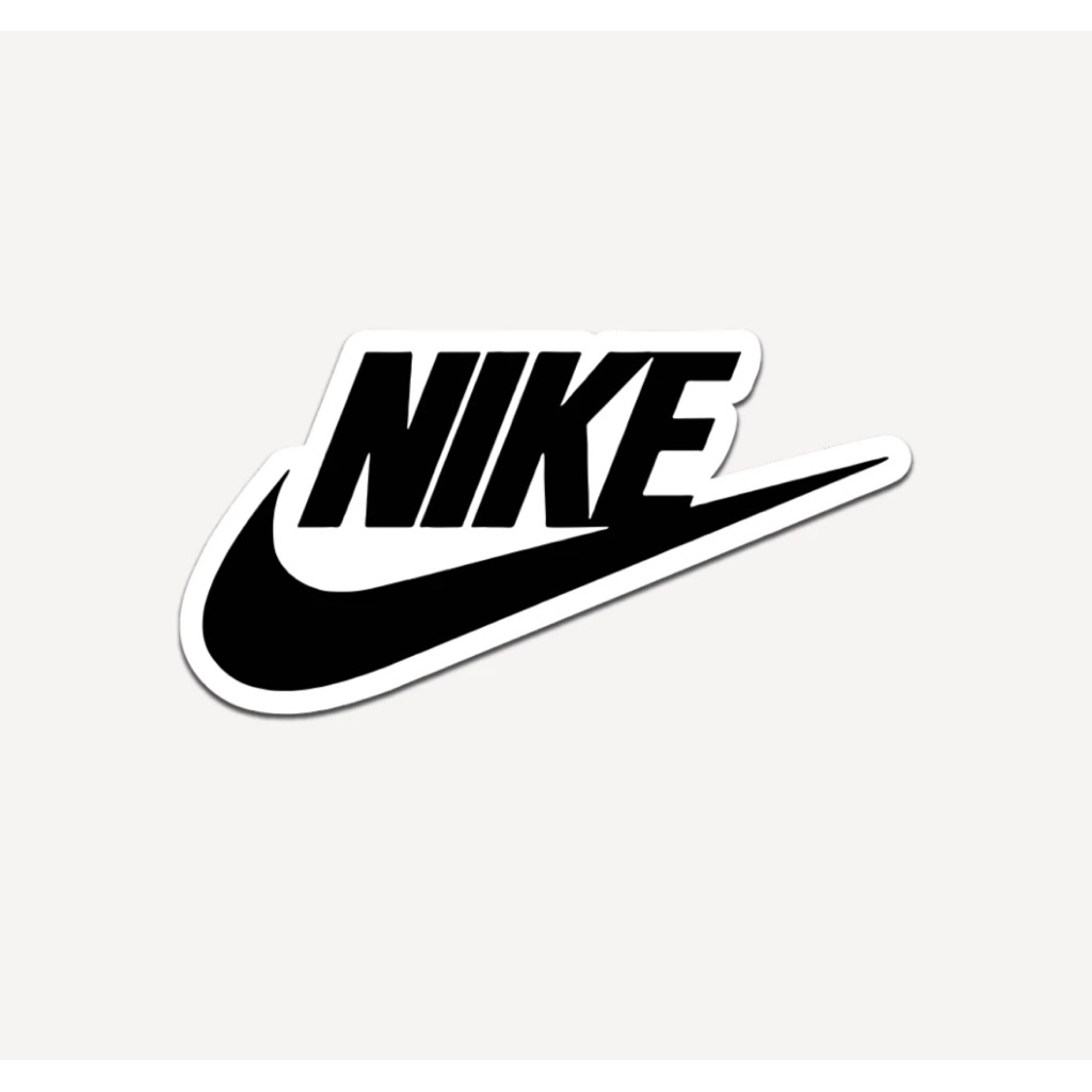 

STIKER NIKE STICKER BRAND STIKER CUTTING