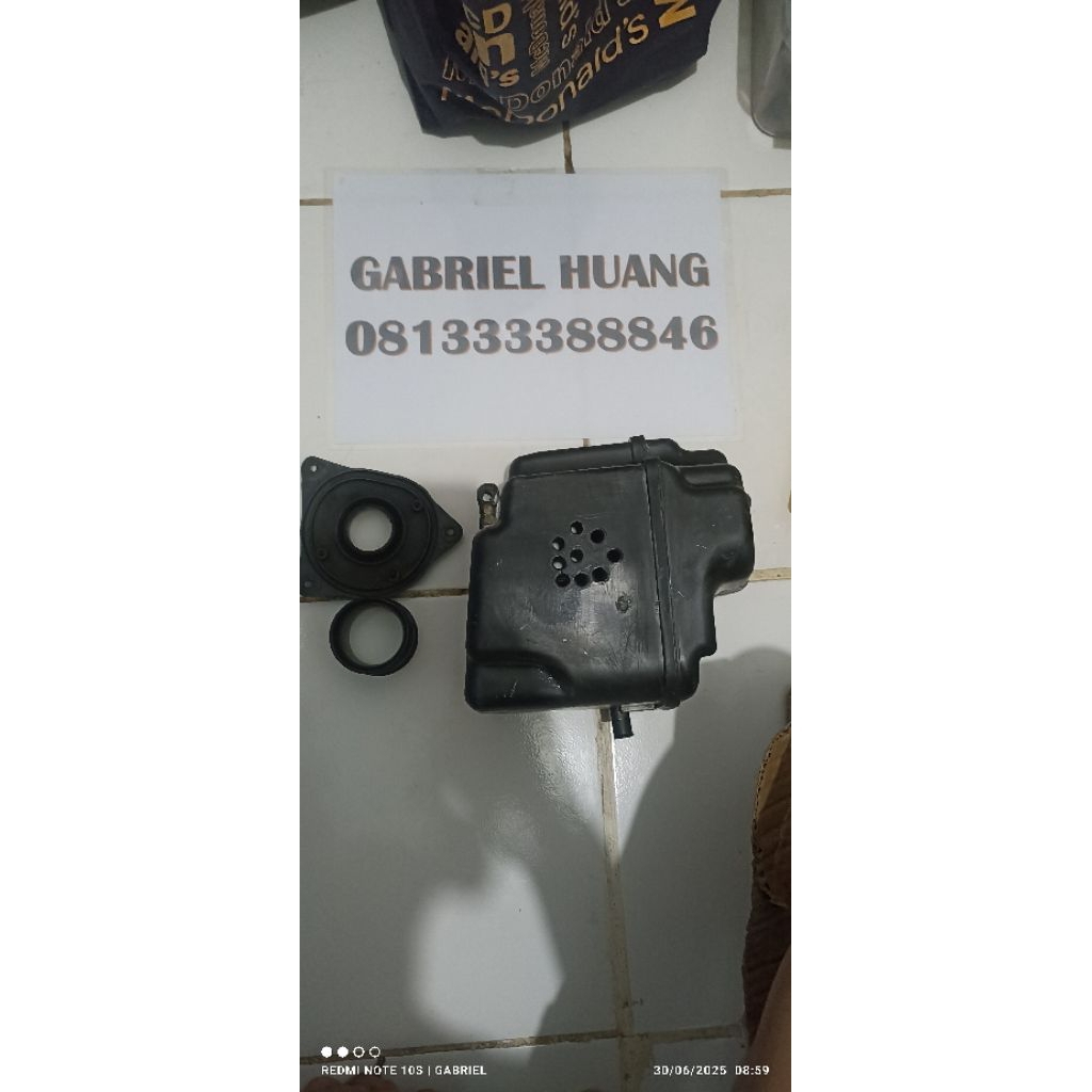 box filter satria 2tak hiu lumba