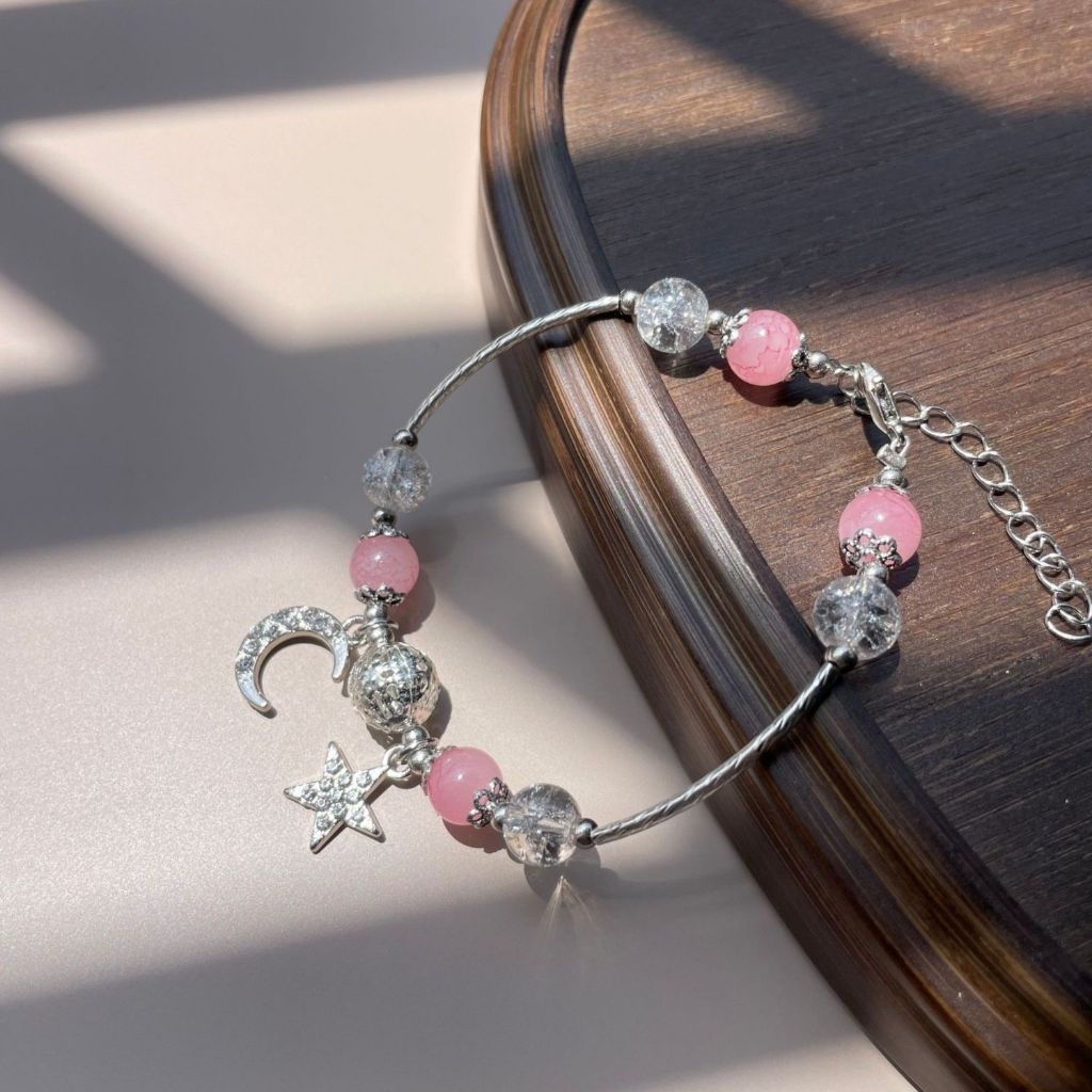 gelang bulan bintang/ gelang fashion