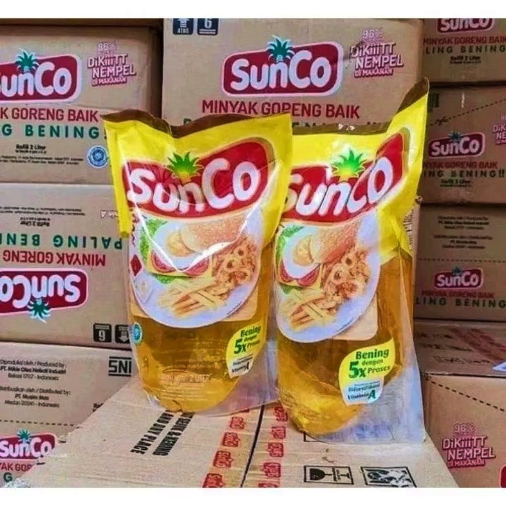 

Minyak Goreng SanCo 2 Liter | Minyak Goreng SANCO 2liter