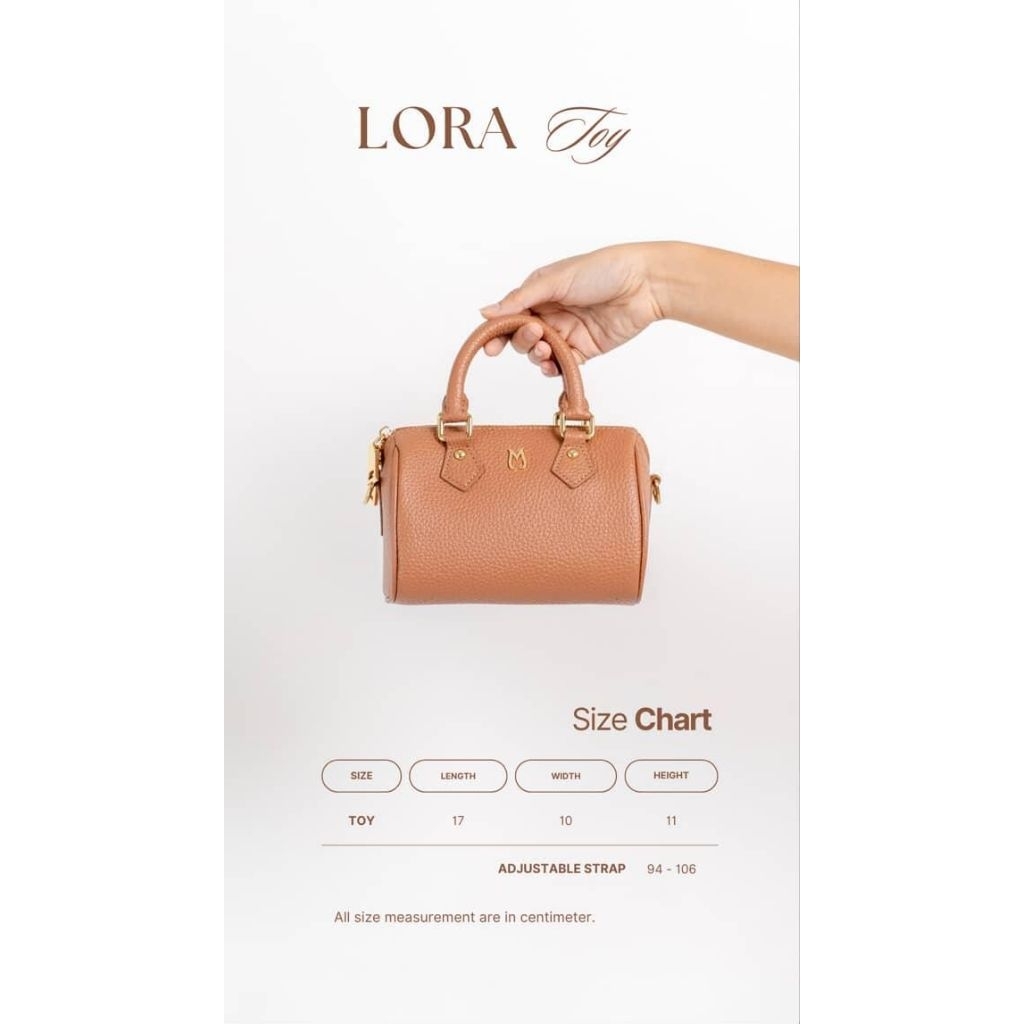 mooij Lora toy /tas wanita viral