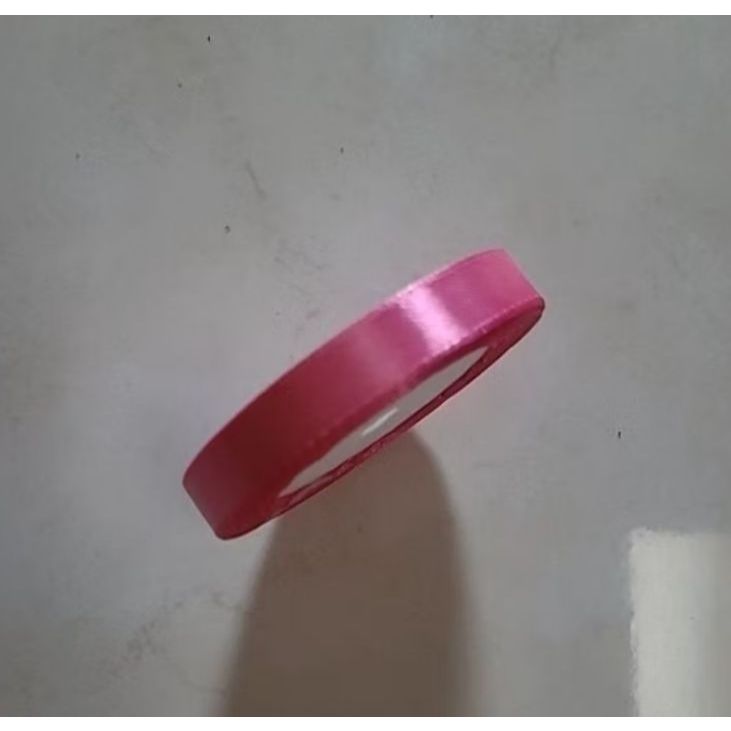 

Pita Satin 0,5 inci / 1,25 cm / Import kualitas Premium