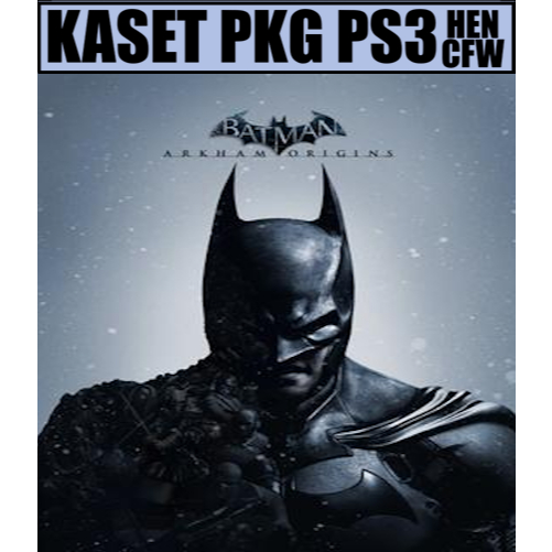 Kaset pkg ps3 Batman Arkham Origins
