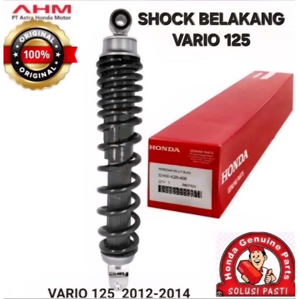 SHOCK BELAKANG VARIO 125 KZR ORIGINAL
