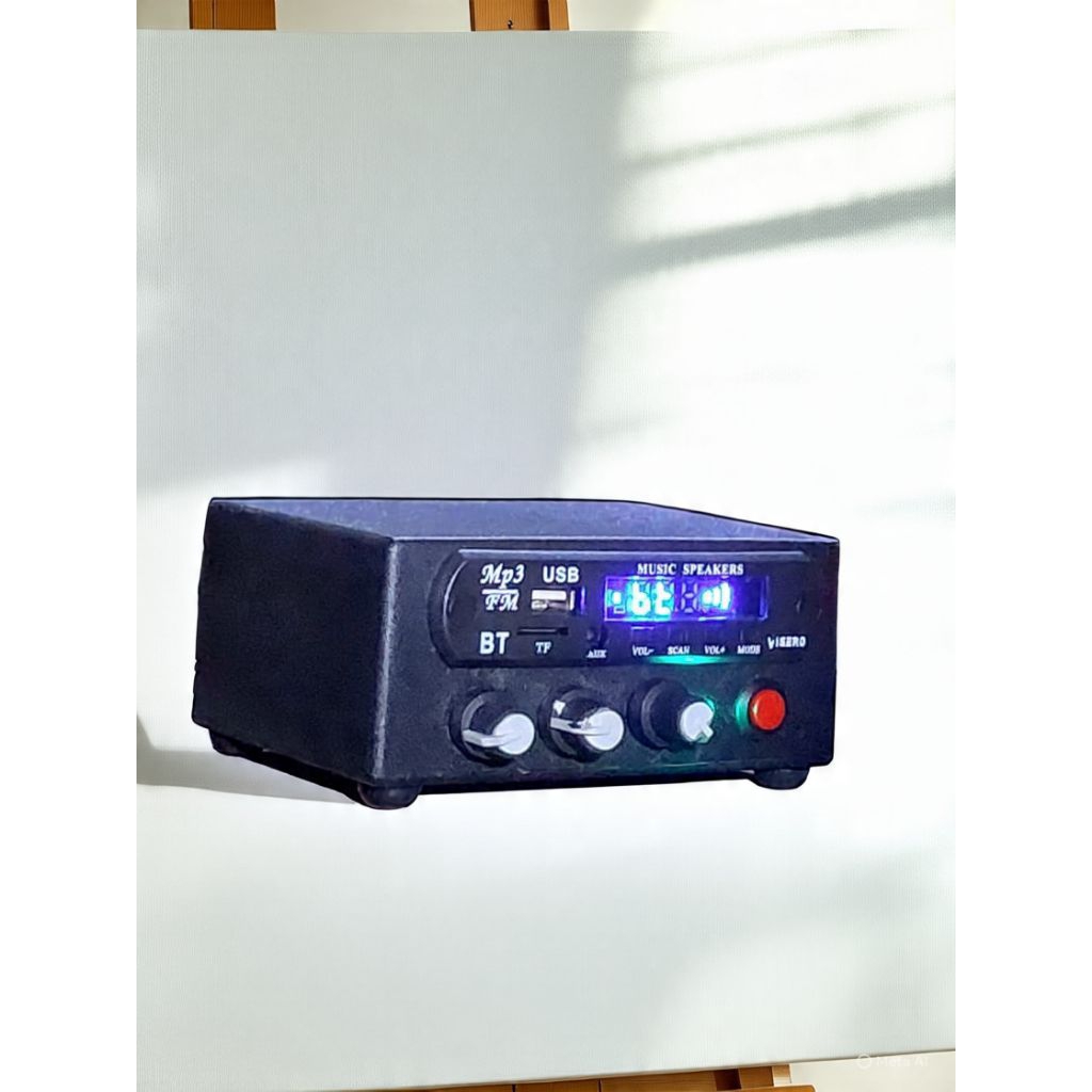 Power Mini 12volt Pam8610 + bluetooth + tone control