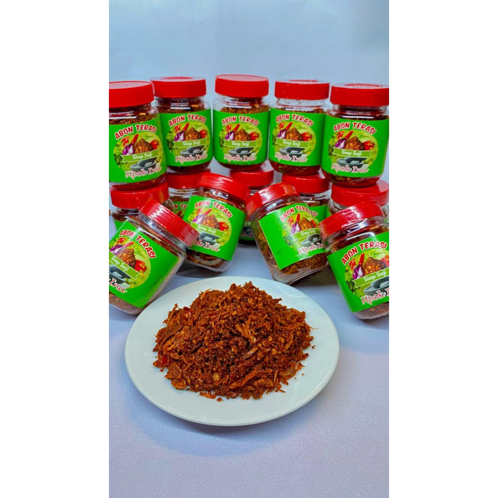 

Abon Terasi / Sambel Terasi kering