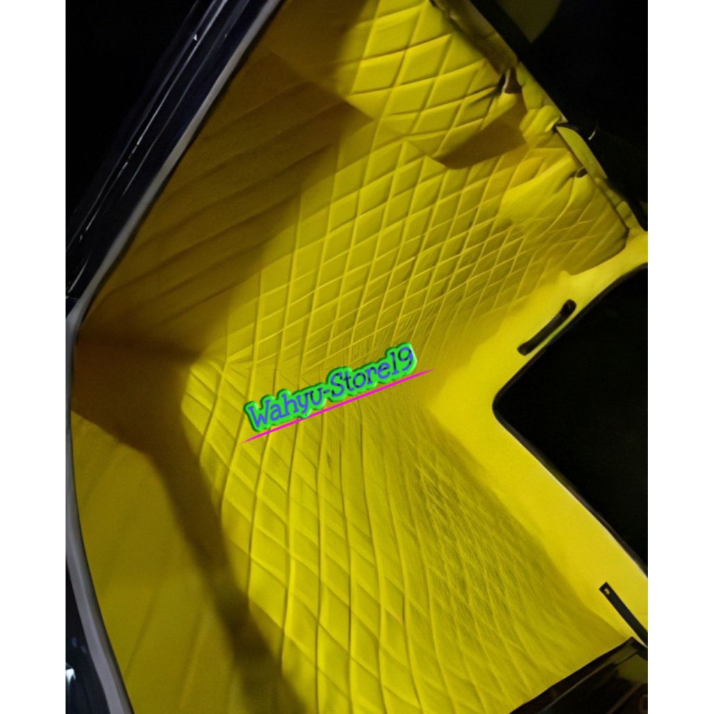 Pelapis plafon atas dan kabin belakang mobil Truk/Canter/Ragasa/Dyna 130HT/Dutro/Umplung/Model motif