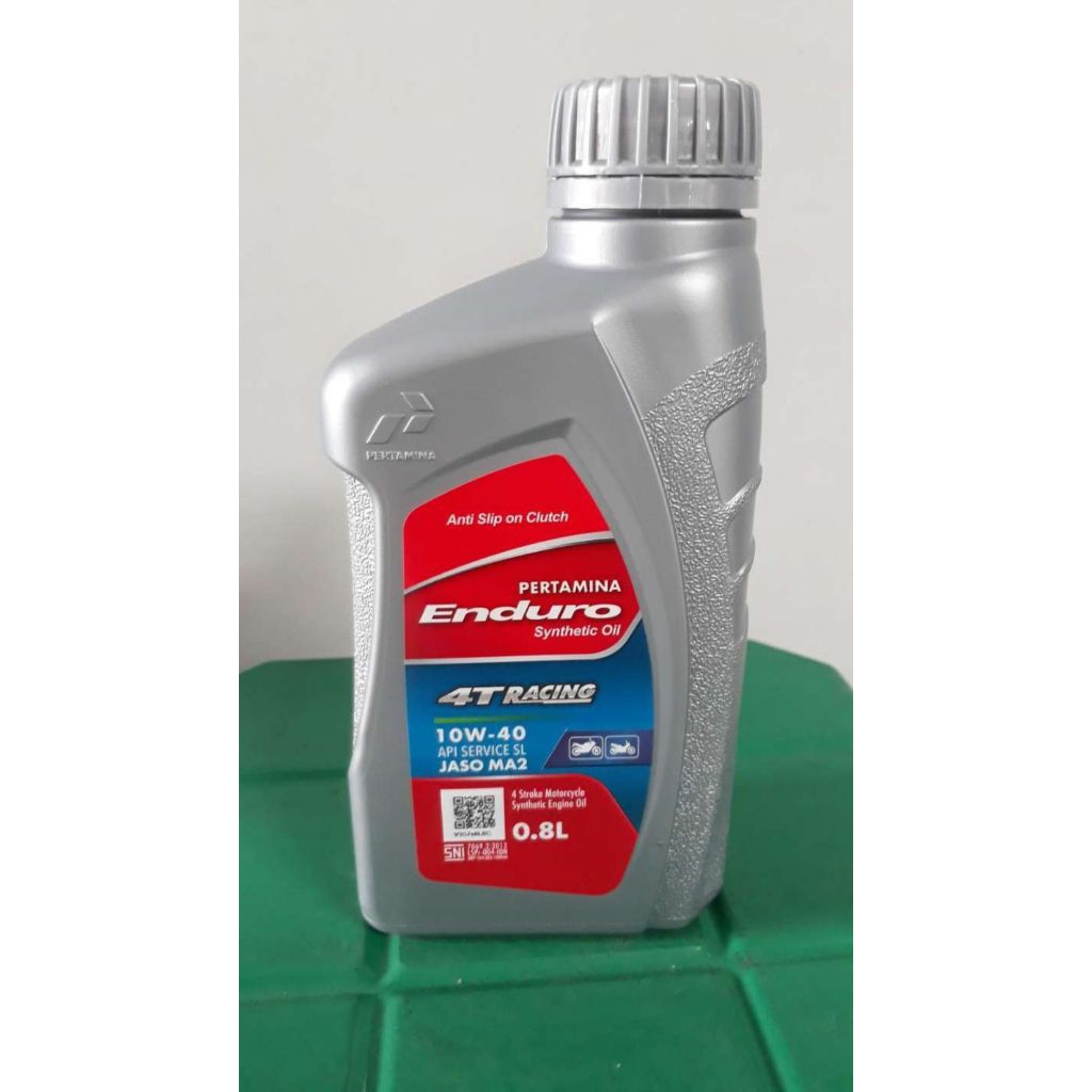 Oli pertamina Enduro Racing 4T 10W-40 800ml