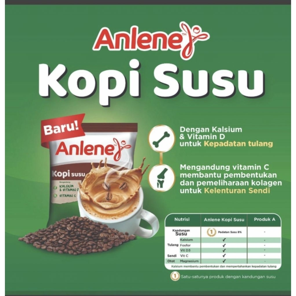 

Anlene kopi susu
