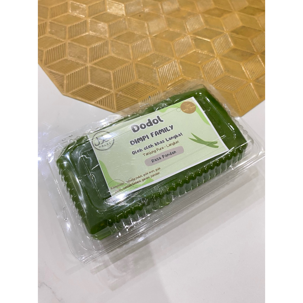 

DODOL PULUT ASLI DIMPI 500gr