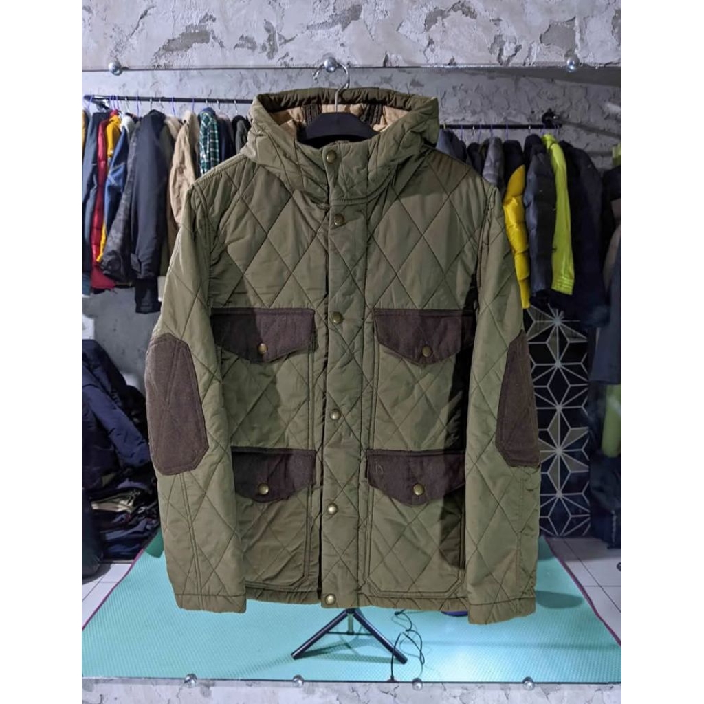 JAKET PUPPER PARKA TEBAL HAZZYS