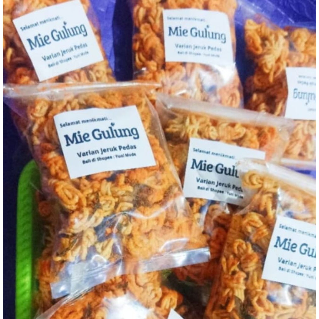 

VIRAL...!!!! | Mie Gulung | Mie Gulung Kriuk Pedes | Mie Gulung Crispy | Mie Gulung Endol Mak Nyus