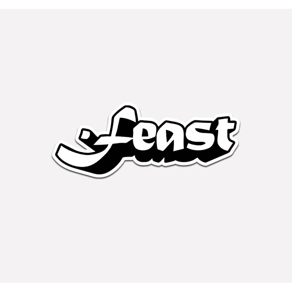 

STIKER FEAST STIKER BAND STICKER CUTTING