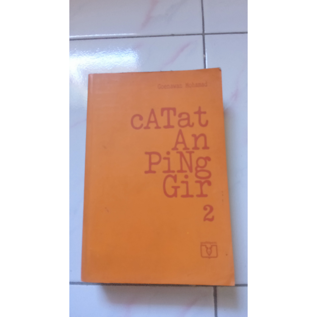 Catatan Pinggir 2 - Goenawan Mohamad