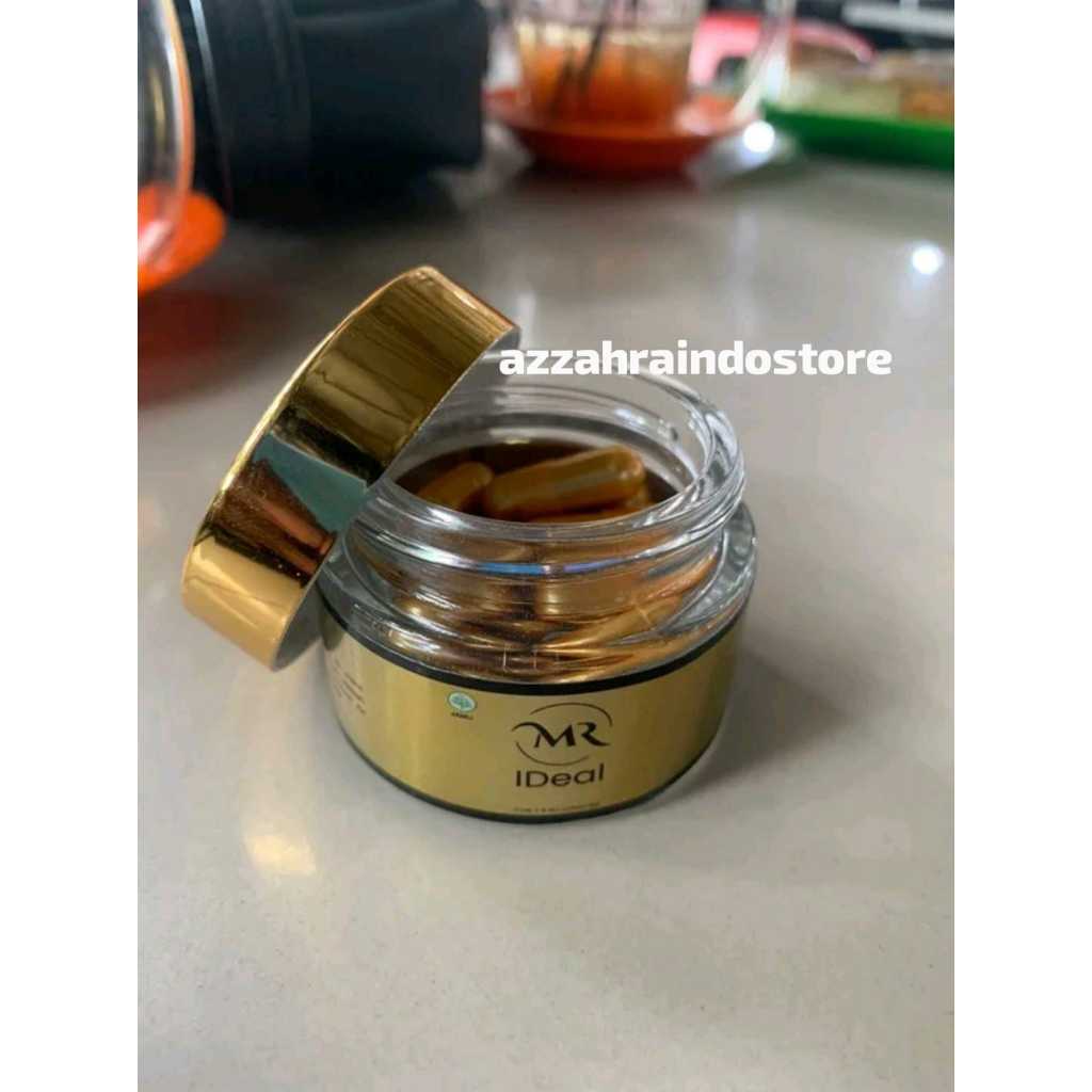 

Madu Bubuk Herbal Mr Ideal isi 15 btr Bahan Serbuk