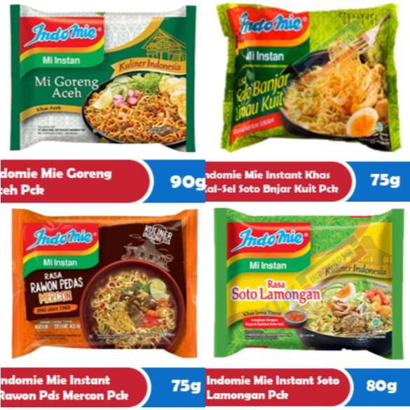 

INDOMIE KULINER INDONESIA VARIANT