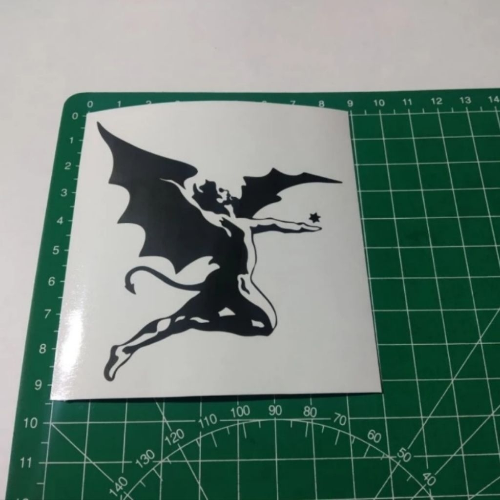 

stiker cutting black sabbath
