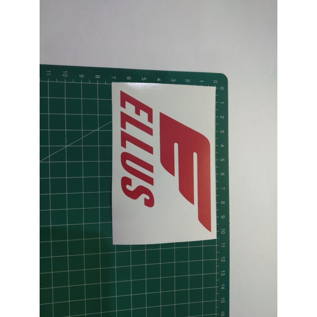 

stiker cutting ellus