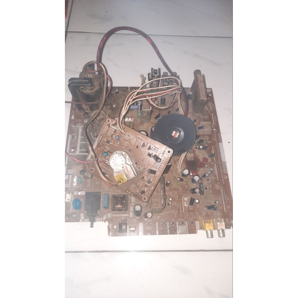 mesin tv sharp 14 inchi