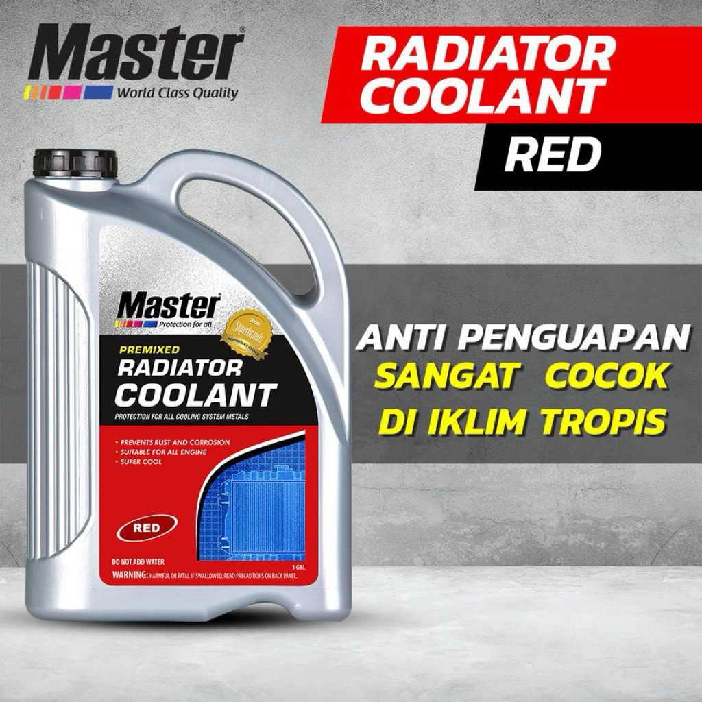 MASTER COOLANT (RADIATOR COOLANT) | 4 Liter