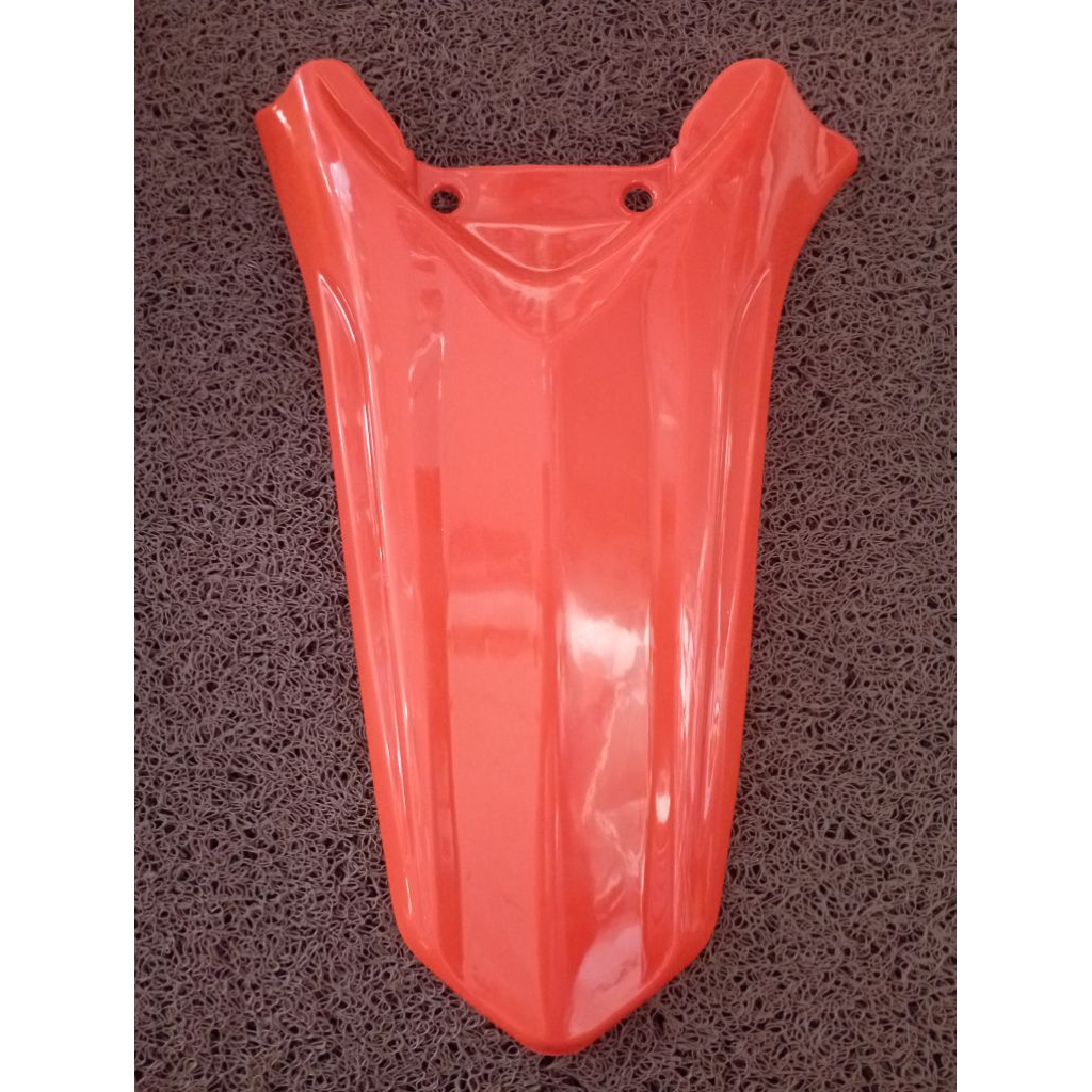 Spakbor belakang KLX250 orange