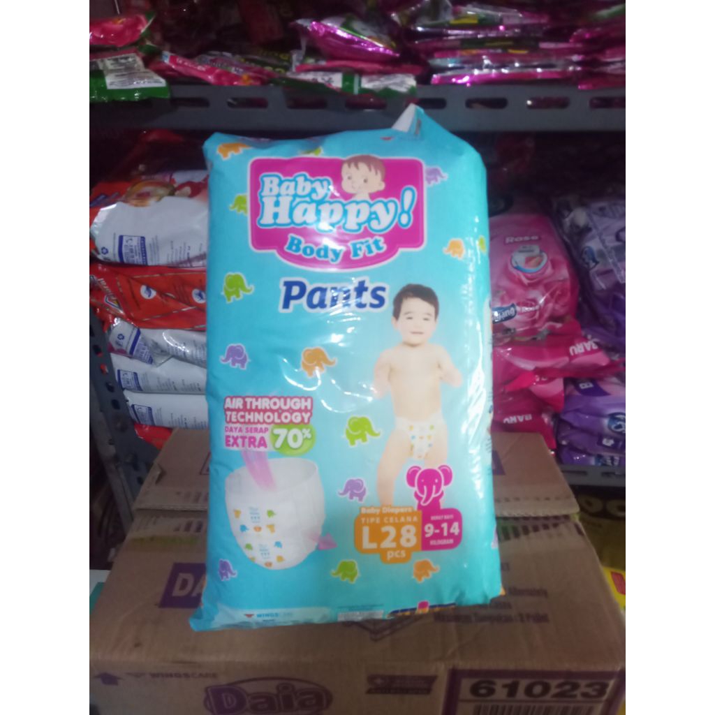 Baby happy pants L28 popok celana L28