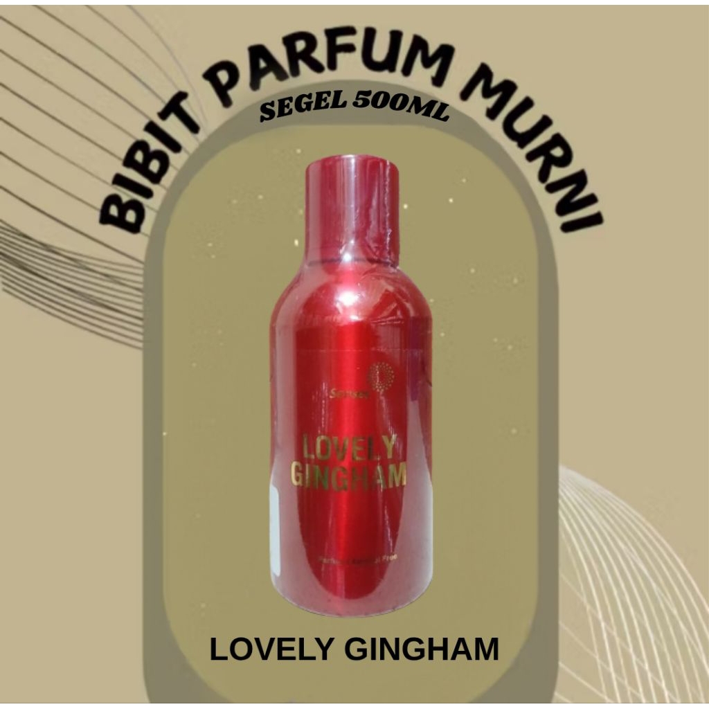 Parfum Lovly Gingham by Senses 500ml Segel