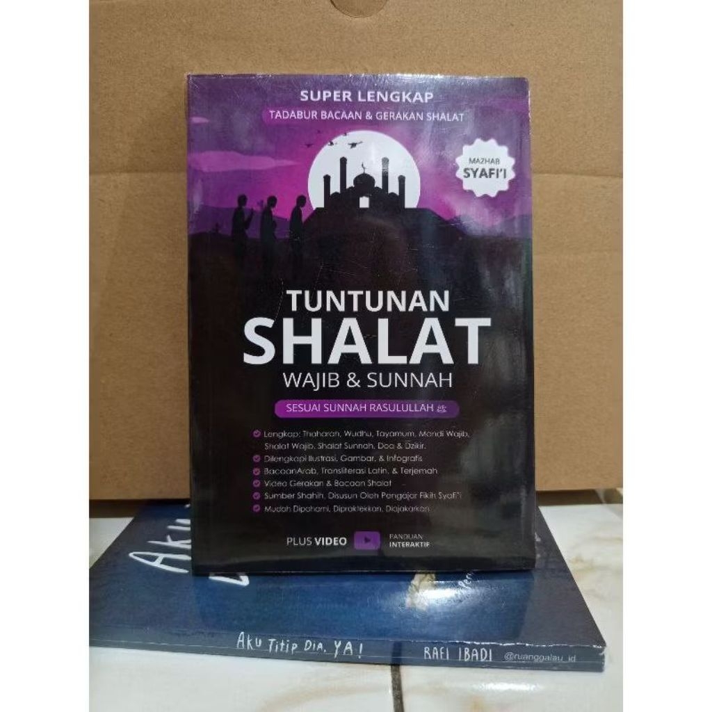 Buku Tuntunan Shalat Wajib & Sunah