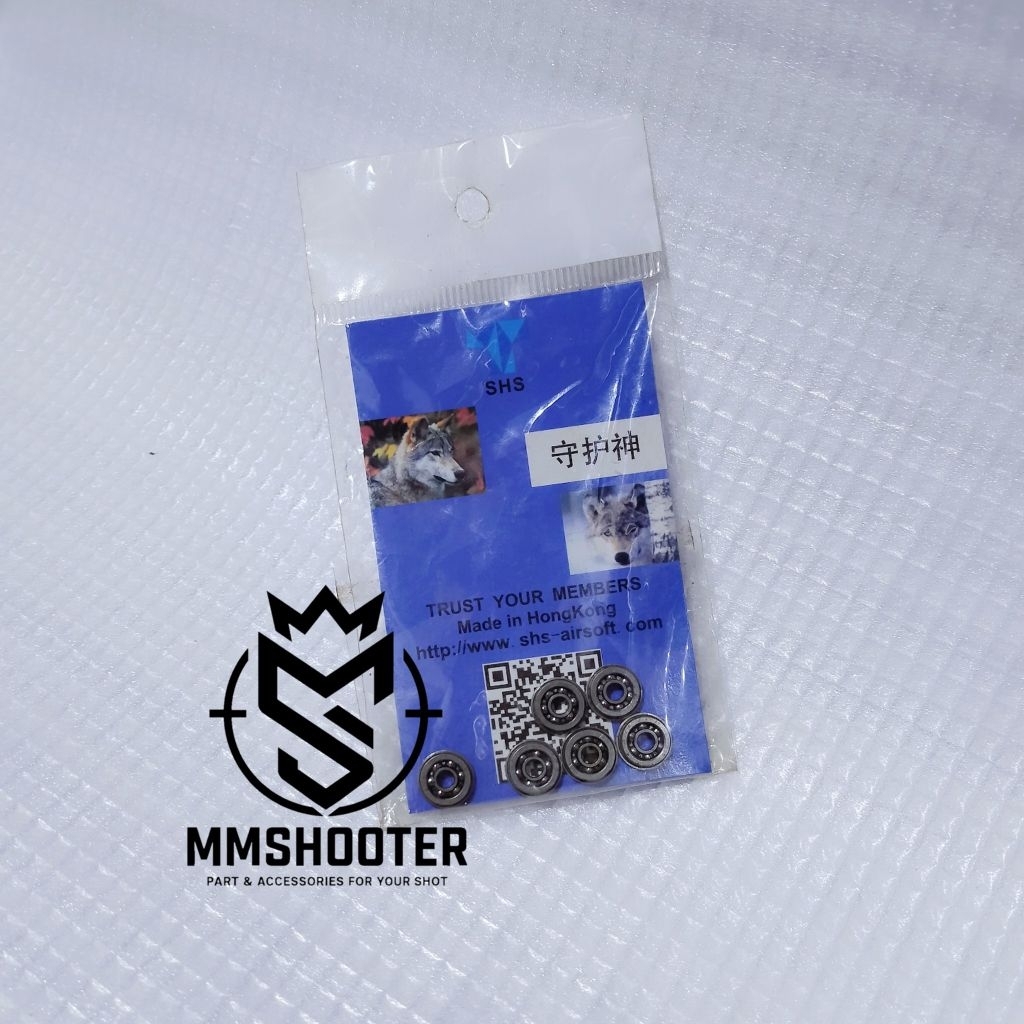 SHS bearing gearbox aeg 9mm