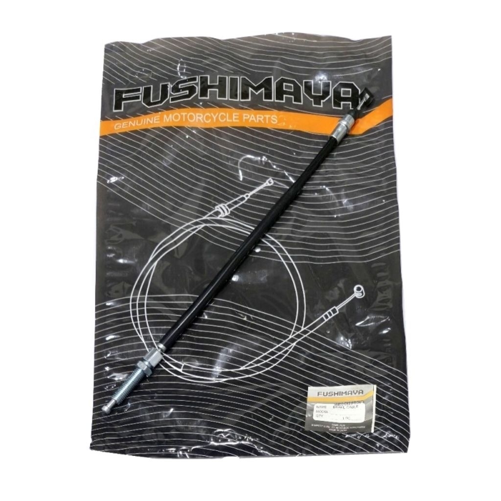 KABEL REM DEPAN COMBI BRAKE CBS PENDEK FUSHIMAYA ORIGINAL VARIO CBS - BEAT FI - VARIO FI 110
