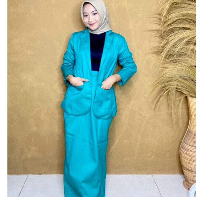 JAS FATAYAT NU WARNA HIJAU TOSKA