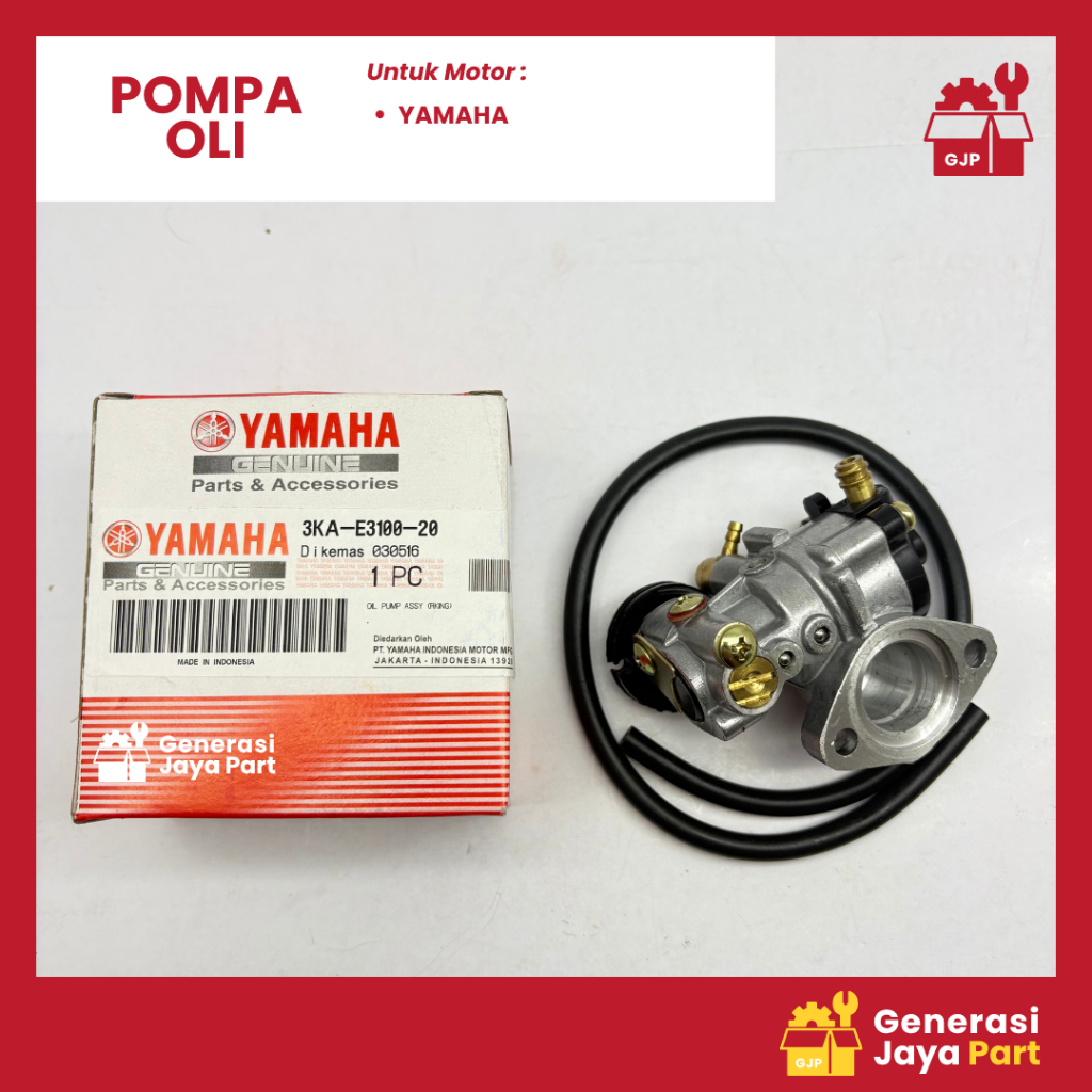 POMPA OLI | POMPA OLI | YAMAHA | 3KA-E3100-20 |   | Sparepart Motor Tangerang
