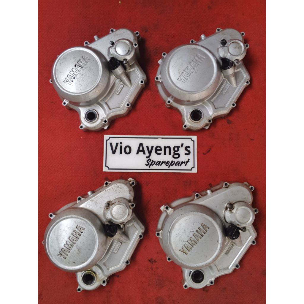 BLOK KOPLING, BAK KALTER KANAN MESIN YAMAHA VIXION, ORIGINAL SECCOND