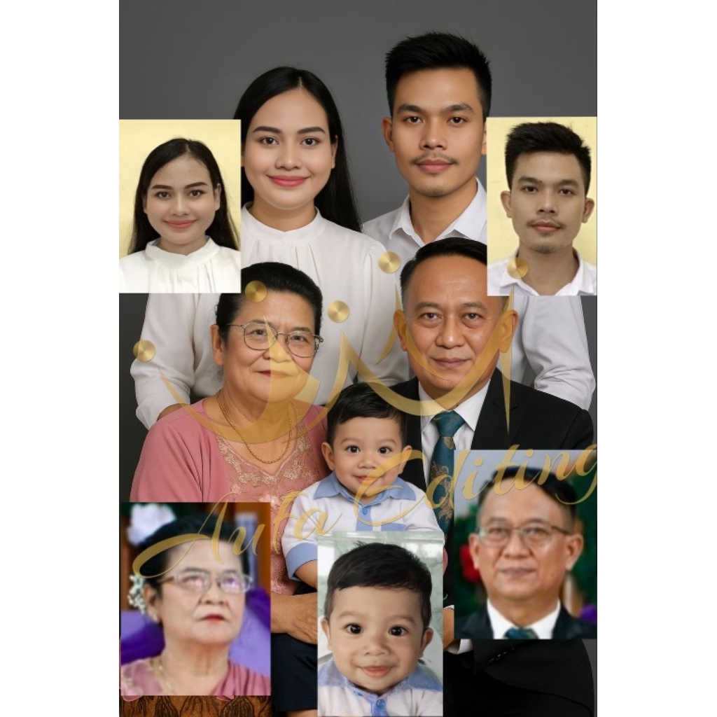 JASA EDIT FOTO GANTI WAJAH KELUARGA AI PROFESIONAL || EDIT FOTO SEDANG DI MEKAH
