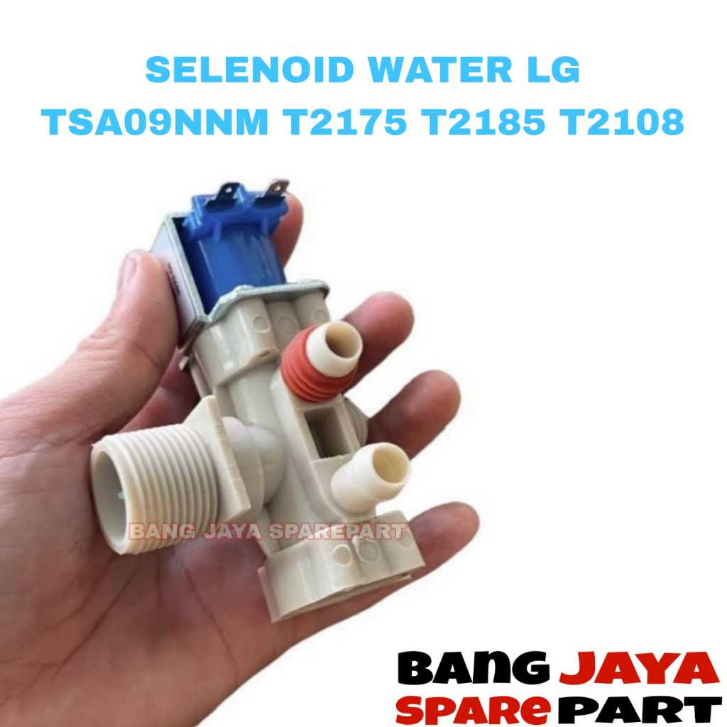 Solenoid Water Inlet Mesin Cuci LG T2107VS2M T2108VS2M T2108VSAM Top Loading / Bukaan Atas