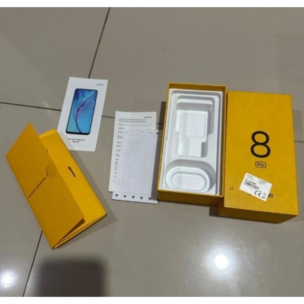 dus original copotan bekas Realme 8 pro