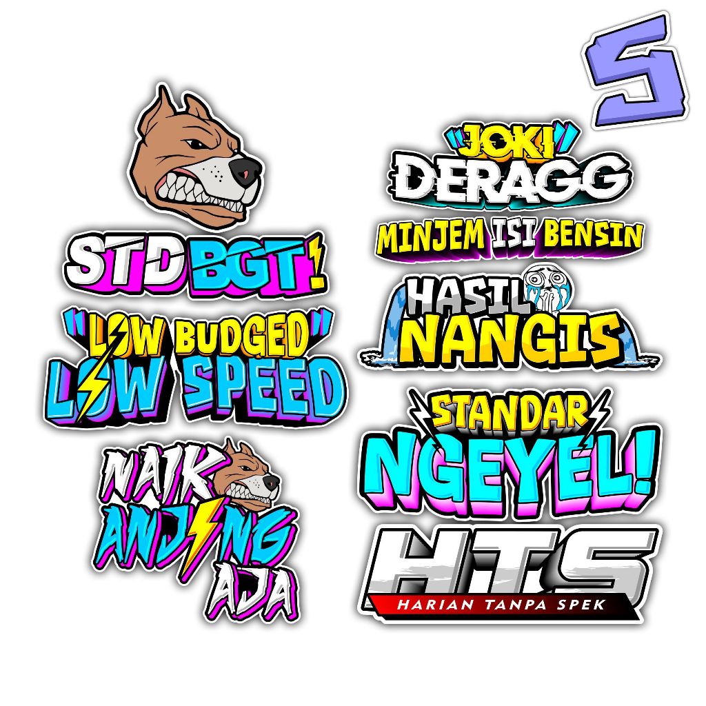 

TIKER PACK ISI 8 STANDAR NGEYEL LOW BUDGED LOW SPEED JOKI DERAGG HTS