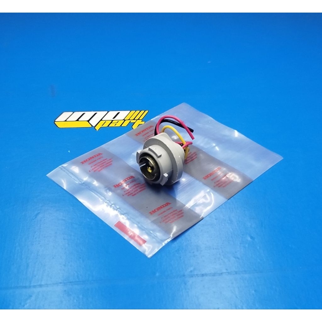 SOKET STOP LAMP FITTING LAMPU BELAKANG BEAT FI BEAT STREET DELUXE SCOOPY FI BLADE 110/125