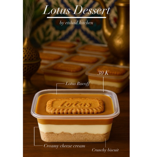 

Lotus Dessert Cream Cheese