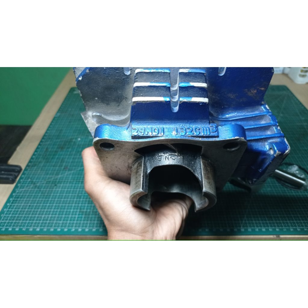 blok piston block seher buring bureng deksel rx king original copotan pnp rxs rx spesial rxr rx 125 