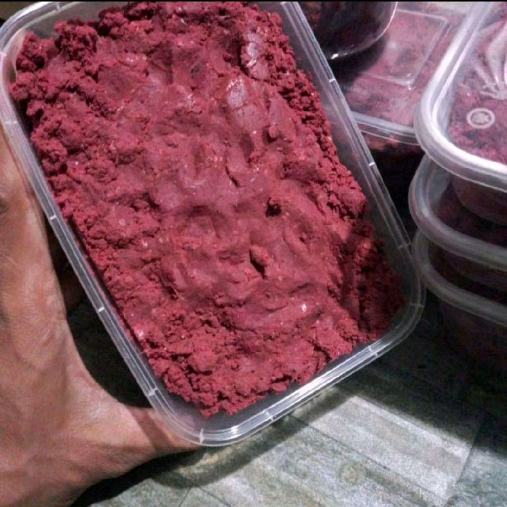 

Termurah!! Terasi merah colek 500 gram