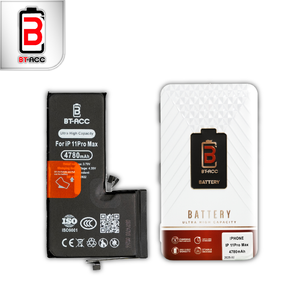 Baterai Ultra High Capacity For iPhone 11 Pro iP 11 Pro Max (4780mAh)